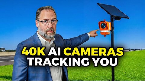 Lawyer Exposes How Cameras Track Your Every Move