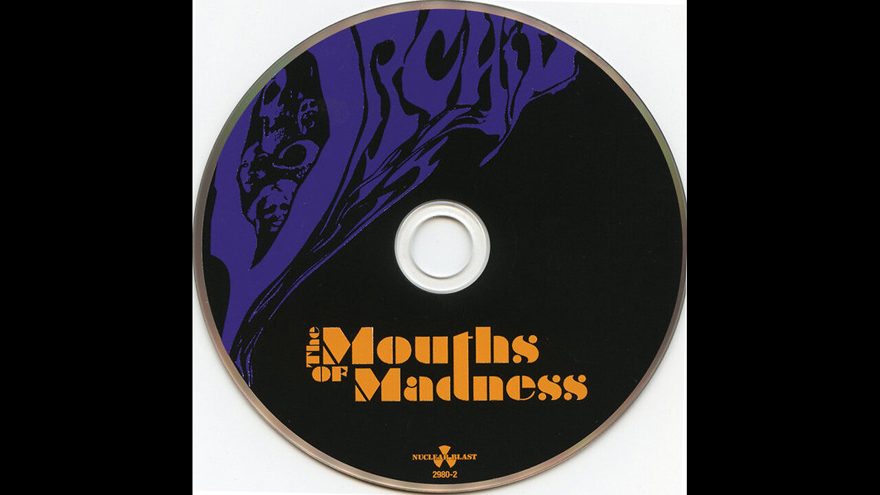2013 - Orchid - The Mouths Of Madness [FULL ALBUM]