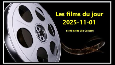 Les films du jour = 2025-11-01