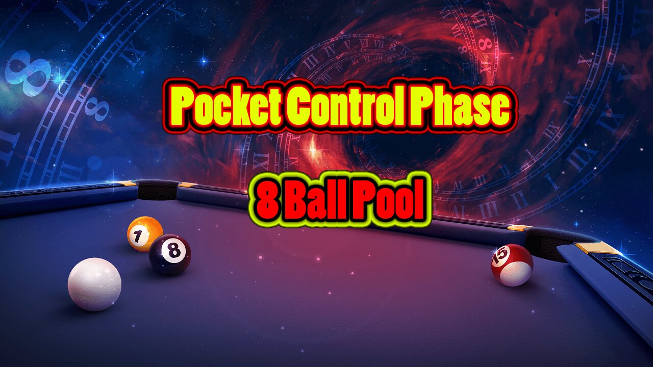 ✨ Pocket Control Phase – Real Gameplay 8 Ball Pool