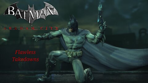 Batman: Arkham City | Flawless Takedowns