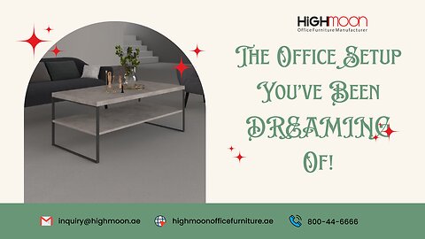 Highmoon Office Furniture Sale – Limited Time Discounts & Offers | Best Office Furniture Deals