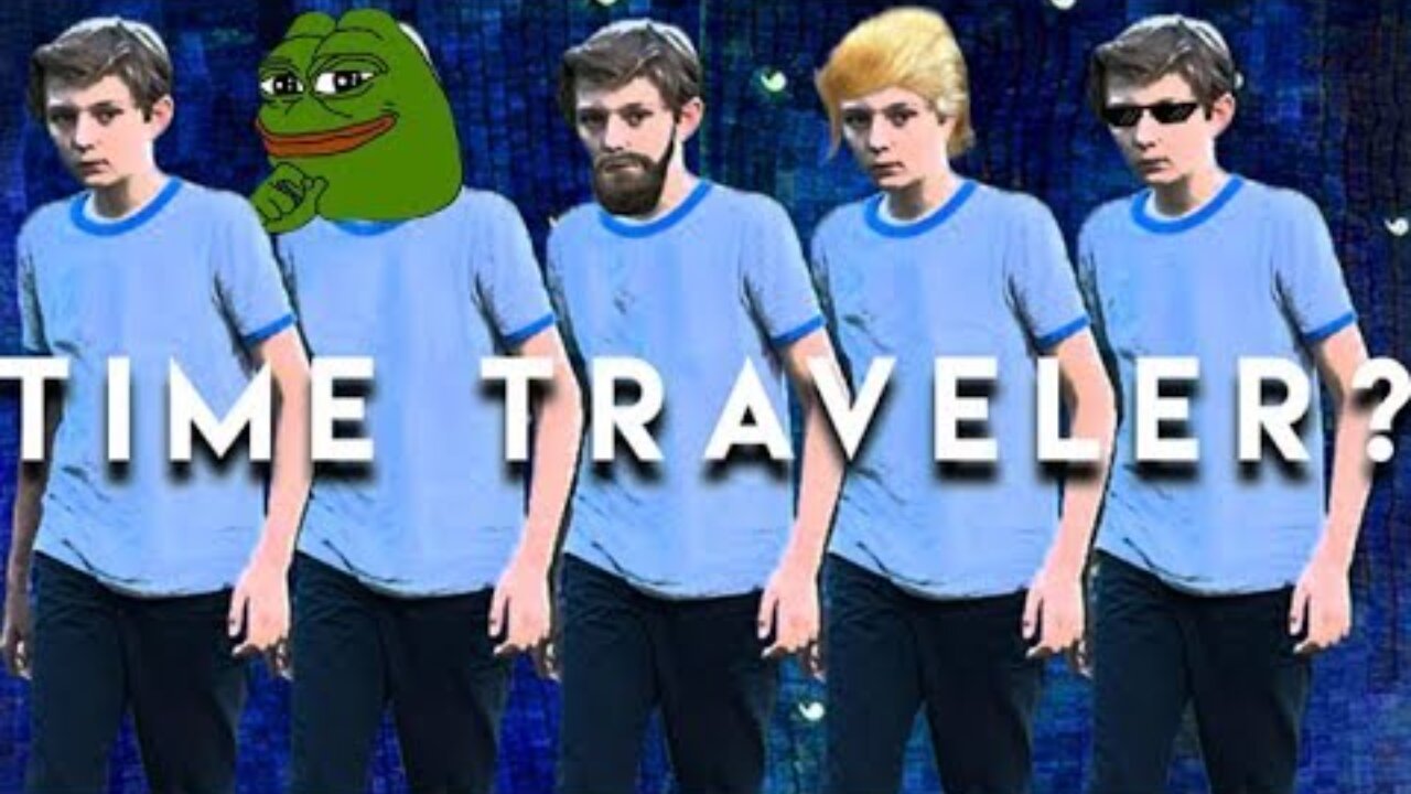 [Aug 2, 2017] Something Strange Is Going on with the Trump Family (Time Travel) [reallygraceful]