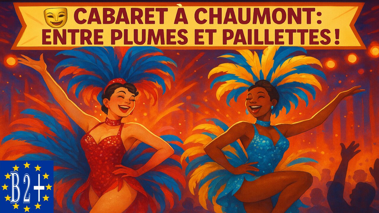 CABARET IN CHAUMONT: FEATHERS & SPARKLES (fr-en)