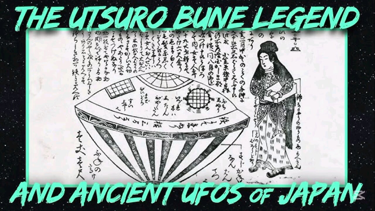 The mysterious story of Utsuro-bune & ufo which occurred in 1803