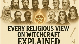 La stregoneria nelle principali religioni spiegata DOCUMENTARIO il paganesimo moderno,comprende una vasta serie di cults,sette e nuovi movimenti religiosi detti NRM e cult UFO,apocalittici che esistono da decenni