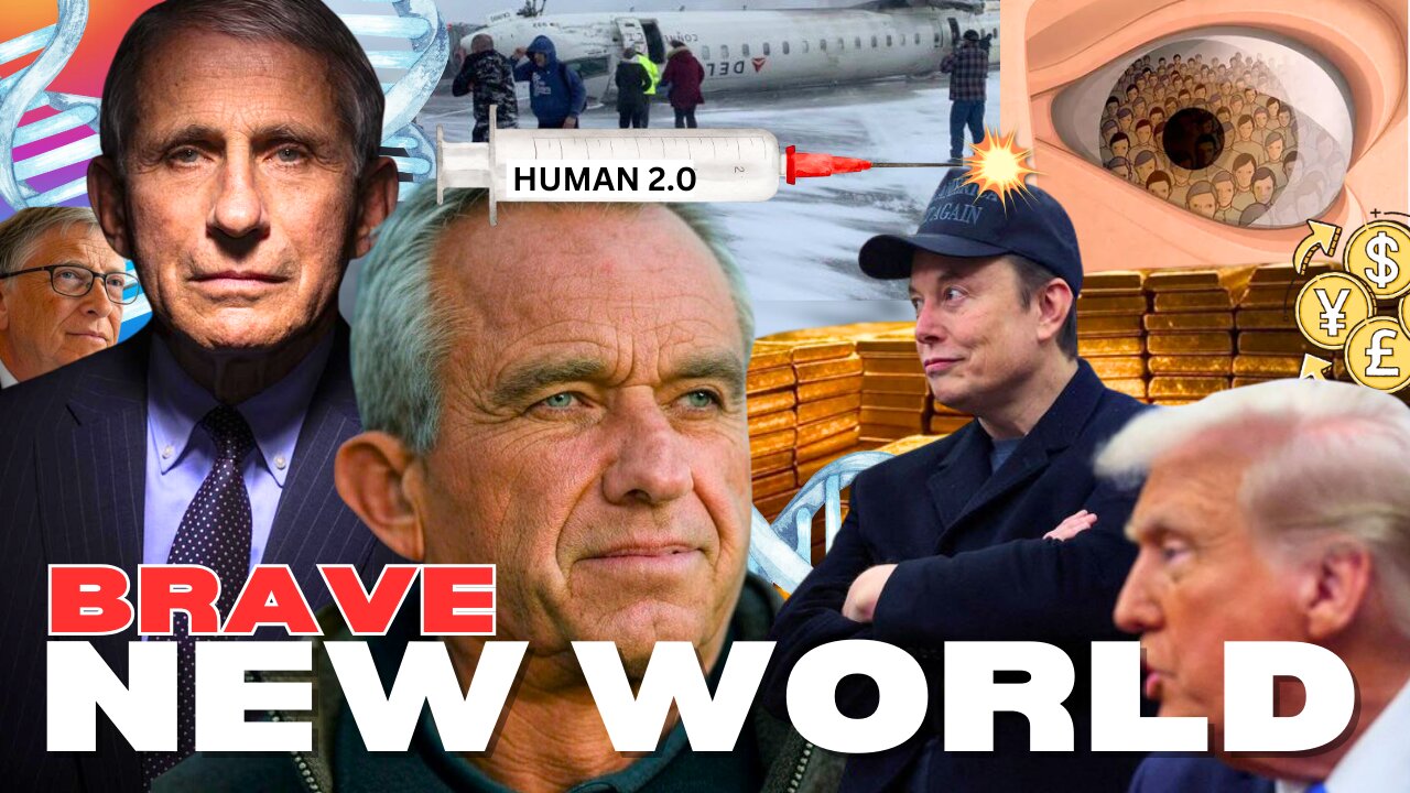 FUTURE SHOCK | TRUMP'S BRAVE NEW WORLD | Applied American Transhumanism