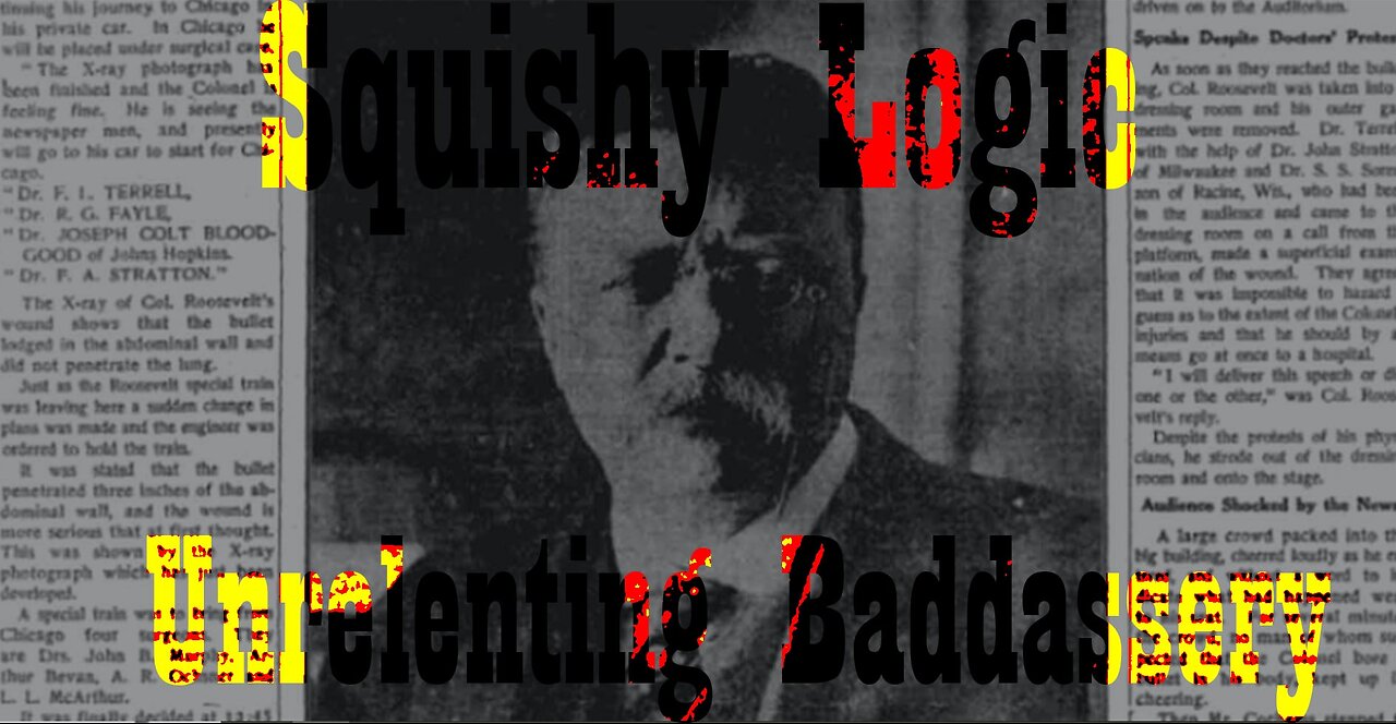Squishy Logic: The Un-Relenting Badass'ery of Theodore Roosevelt
