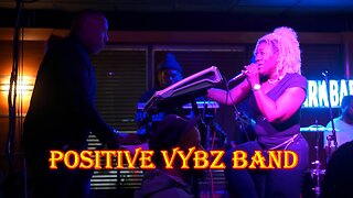 Positive Vybz Band performing some hits all in one set.