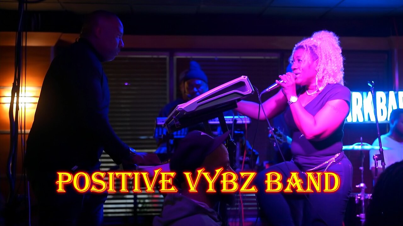 Positive Vybz Band performing some hits all in one set.