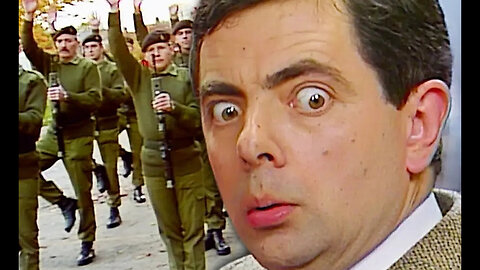 Mr Bean in Army😂