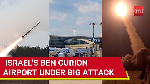 Houthis fired ballistic missile at Israel s Ben Gurion Airport in Tel Aviv