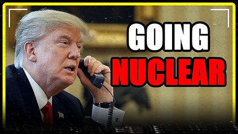 Trump just GAVE the ORDER.