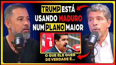 PROF. VALLE: MADURO é um PEÃO para os EUA DOMINAR as AMÉRICAS NOVAMENTE | Fala Glauber