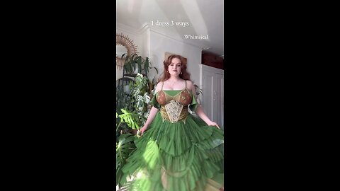 1 dress 3 ways Base dress