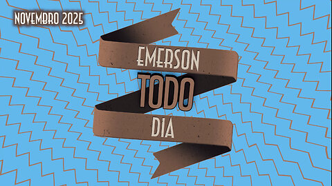 Emerson todo dia (Novembro 2025) - Emerson Martins Video Blog 2025