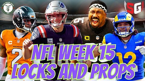Week 15 NFL Best Bets & Player Props | Free Picks For Every Matchup