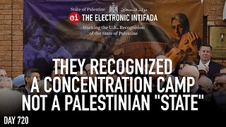 They recognized a concentration camp not a Palestinian "state," with Ali Abunimah and Asa Winstanley