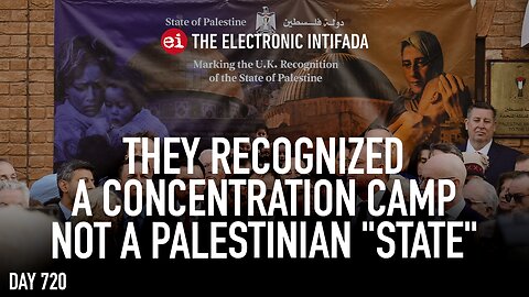 They recognized a concentration camp not a Palestinian "state," with Ali Abunimah and Asa Winstanley
