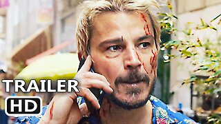 FIGHT OR FLIGHT Trailer (2025) Josh Hartnett, Katee Sackhoff