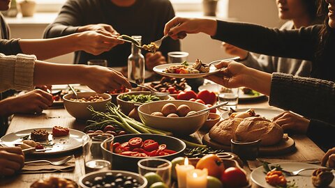 Ep 121. Building Community Through Food: Combating Loneliness with Shared Meals