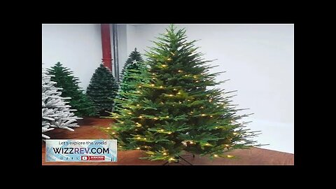 Artificial Large Christmas Tree Luxury Encrypted Xmas Tree PE/PVC Party Holiday Mall Review