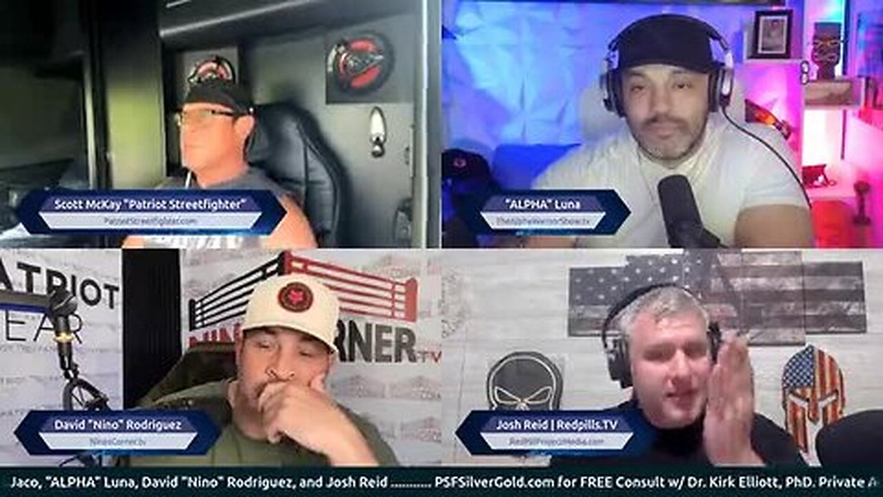 Scott McKay, ALPHA Luna, David Rodriguez & Josh Reid: The Biggest US Military Global Op Is Going Down Now!