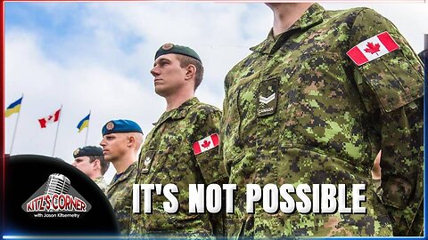 We Can't Send Canadian Troops to Ukraine Warns Military Experts