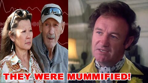 Gene Hackman DEAD! His body was MUMMIFIED as police believe he and his wife may have been MURDERED!