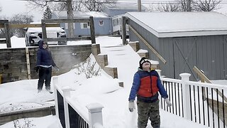 Our COLD Christmas Trip!