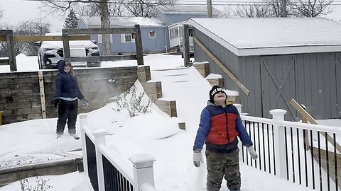 Our COLD Christmas Trip!