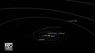 BREAKING BOMBSHELL: The CIA / Mossad Are Officially Pushing The Narrative That 3I/ATLAS Is A Gigantic Alien Spacecraft Closing In On Earth!