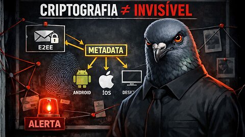 📰WhatsApp Te Dedura Sem Você Falar Nada: Vazamento de Metadados Entrega Seu Sistema Operacional