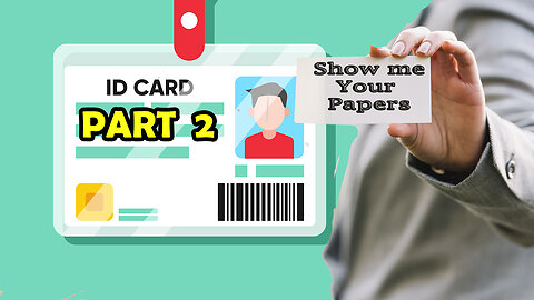 DIGITAL ID PART 2 - MORE QUESTIONS FOR THE WORLD - PART 2 - Read on 28 September 2025