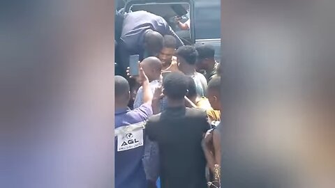 BREAKING NEWS!!! Anthony Joshua pulled from wreckage after car crash in Nigeria
