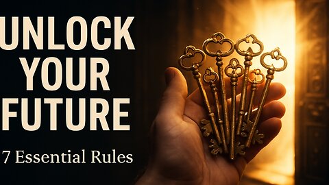 7 Rules of Success That Will Change Your Life Forever 🚀 For Everyone