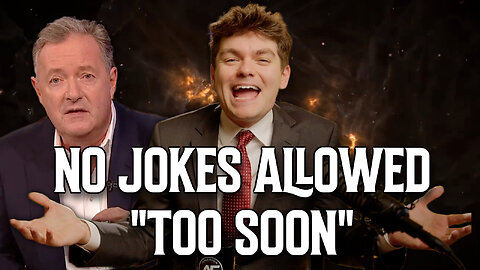 Nick Fuentes Abuses Elderly Tampon Enthusiast Piers Morgan (Too Soon?)