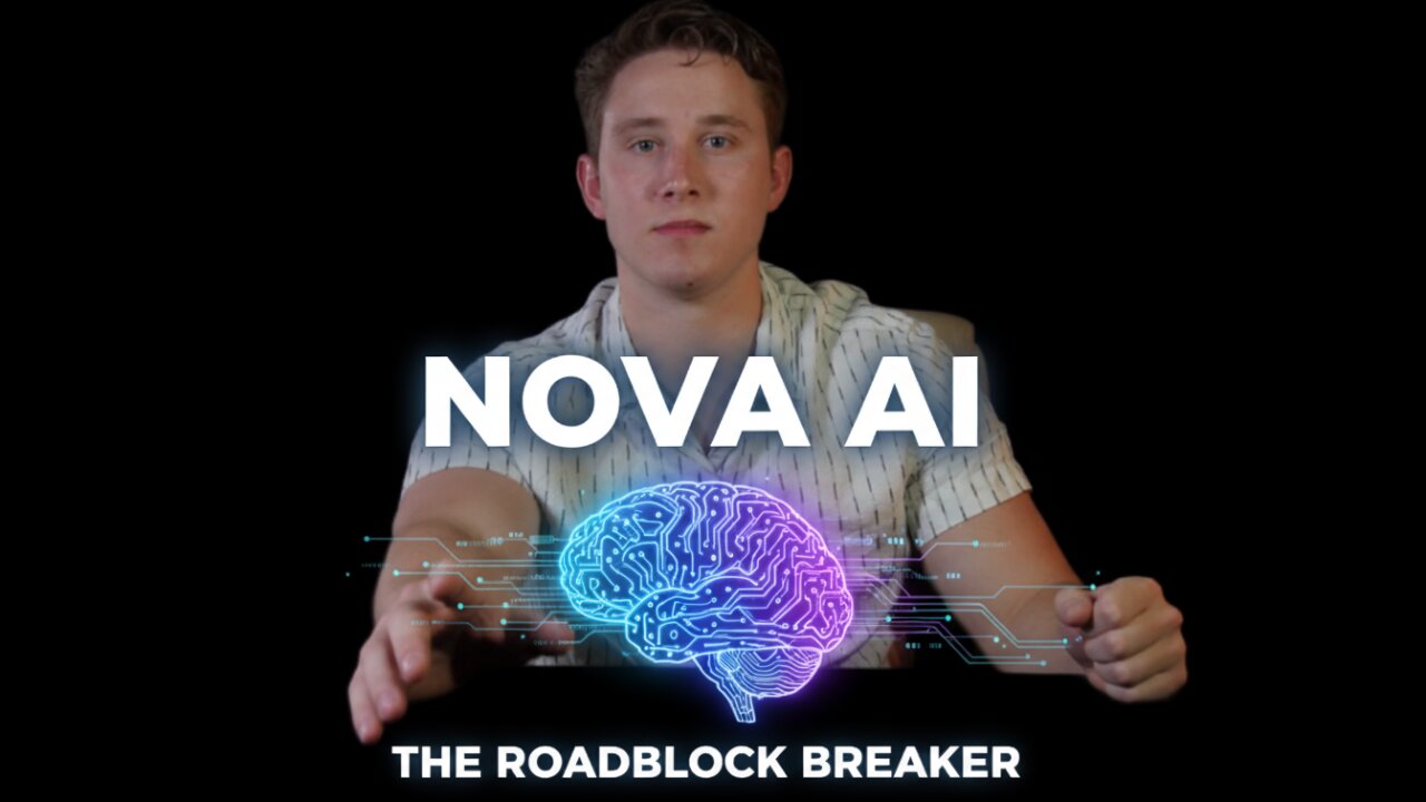 Ep 30 – Why we built NOVA AI, the Roadblock Breaker