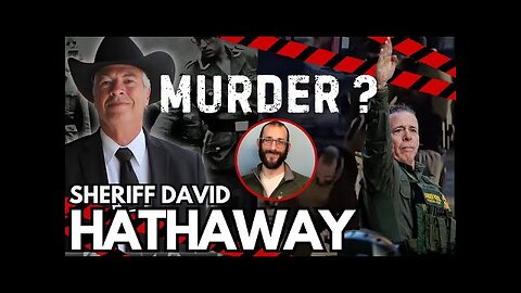 Sheriff David Hathaway : Power Without Accountability — ICE Under Scrutiny