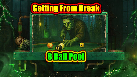 🎱 Getting From Break to Run-Out | 8 Ball Pool