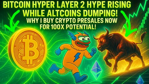 Why I Am Investing in New Crypto Launches Like Bitcoin Hyper Layer 2 🚀 Bitcoin Bullrun Over??