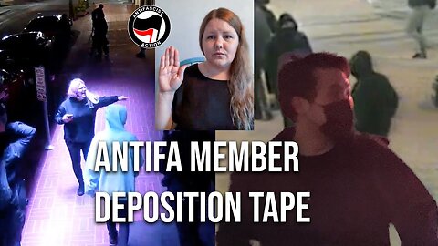 Portland Antifa Member Elizabeth Richter Deposition Tape