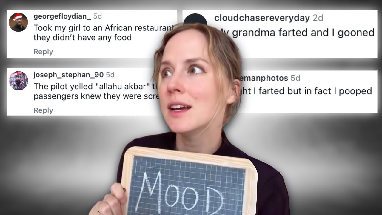 What rhymes with MOOD? - Ani Brava's Wild Comment Section