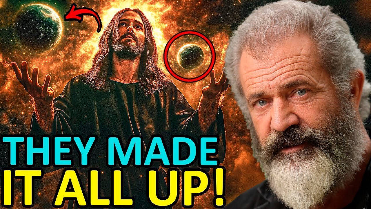 Jesus Explained To MEL GIBSON Who He Was Before The Creation.. ✨