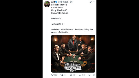 WrestleMania 42 Poster DROPS & AEW Twitter Goes NUTS #shorts