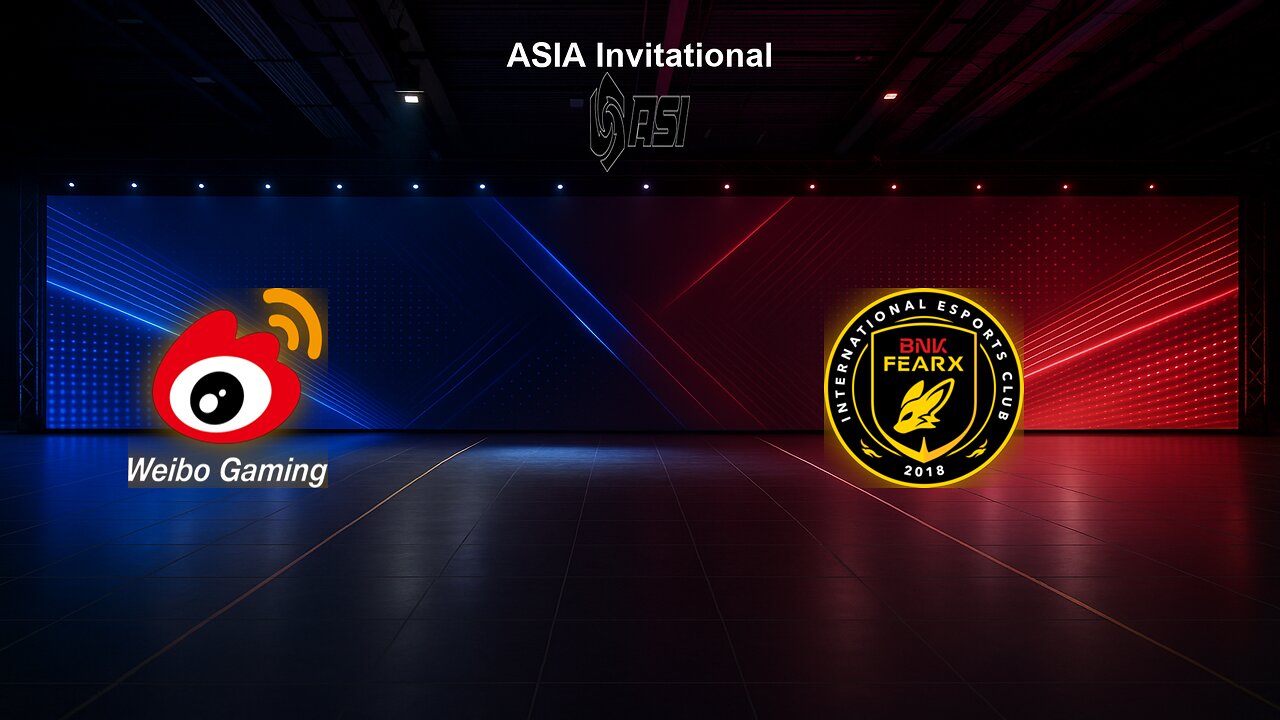 WBG vs BFX Highlights Game 2 - Asia Invitational 2025 - Weibo Gaming vs BNK FEARX