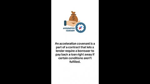 What is Acceleration Covenant?