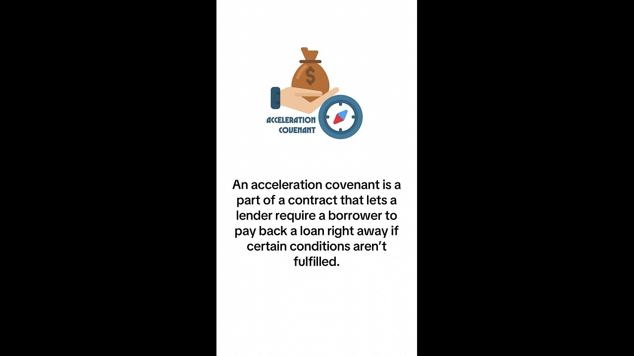What is Acceleration Covenant?