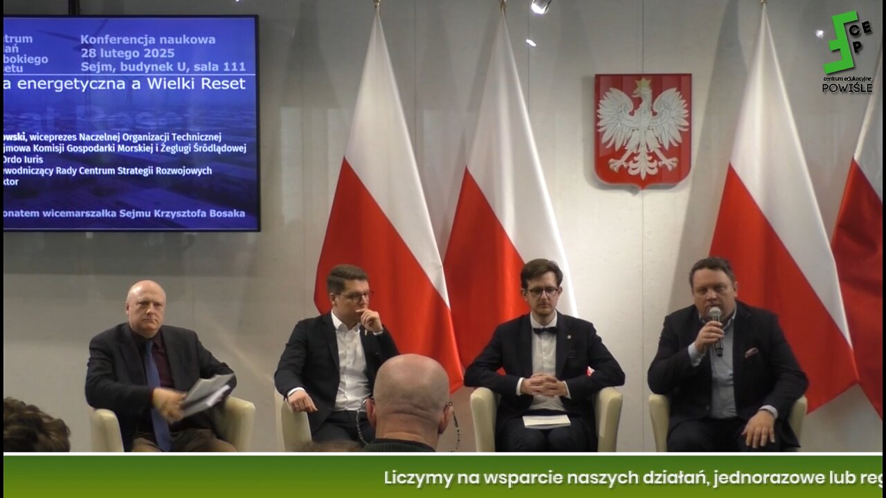 Prof. J. Markowski, pos. K. Szymański i in. Dyskusja Transformacja Energetyczna - Sejm RP 28.02.2025