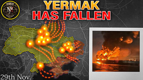 Zelensky's Grip On Power Is Slipping🙅‍♂️Massive Strike Launched💥Black Sea Provocation⚓MS 2025.11.29